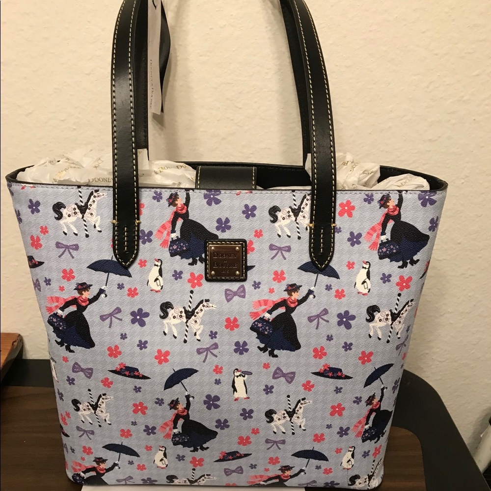 Disney Dooney & Bourke Mary poppins tote